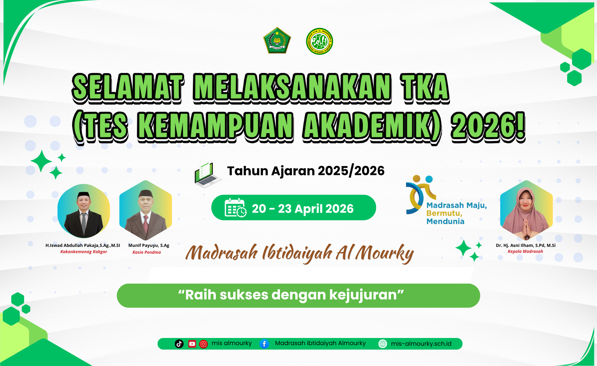 Selamat Melaksanakan TKA