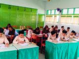 Seleksi Ketat Olimpiade Madrasah Indonesia di MIS Al Mourky