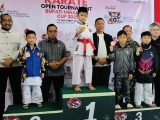 Bangga! Siswa Kelas 2 MIS Al Mourky Sabet Juara 2 di Kejuaraan Karate Bupati Minahasa Cup 2025