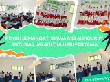 Penuh Semangat, Siswa MIS Almourky Antusias Jalani TKA Hari Pertama