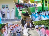Tanamkan Nilai Religius, MIS Almourky Gelar Manasik Haji Cilik Selama Dua Hari