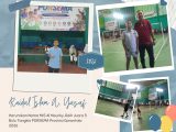 Raidul Harumkan Nama MIS Al Mourky, Raih Juara 3 Bulu Tangkis PORSEMA Provinsi Gorontalo 2026