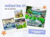 MIS Al Mourky Semarakkan Milad ke-21 dengan Jalan Sehat Bersama, Wujud Syukur dan Kebersamaan