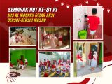 Semarak HUT ke-81 RI, MIS Al Mourky Gelar Aksi Bersih-Bersih Masjid
