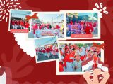 Semarak Kemerdekaan ke-81, MIS Al Mourky Gelar Carnaval Kemerdekaan dan Jalan Sehat