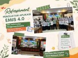 Operator MIS Al Mourky Ikuti Refreshment EMIS 4.0 dan Implementasi EMIS GTK
