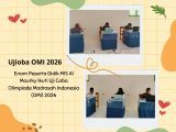 Enam Peserta Didik MIS Al Mourky Ikuti Uji Coba Olimpiade Madrasah Indonesia (OMI) 2026