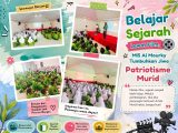Belajar Sejarah Lewat Film, MIS Al Mourky Tumbuhkan Jiwa Patriotisme Murid