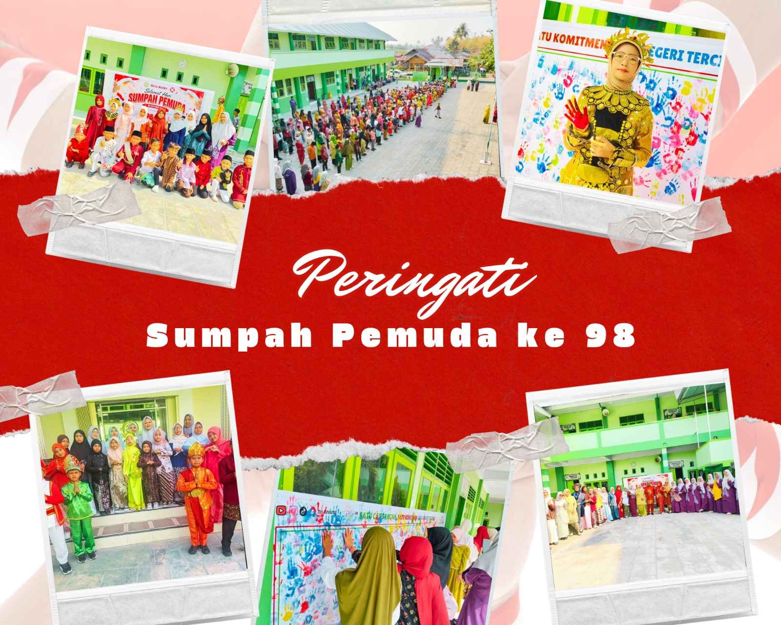 MIS Al Mourky Peringati Hari Sumpah Pemuda ke-98 dengan Semangat Persatuan dan Cinta Tanah Air